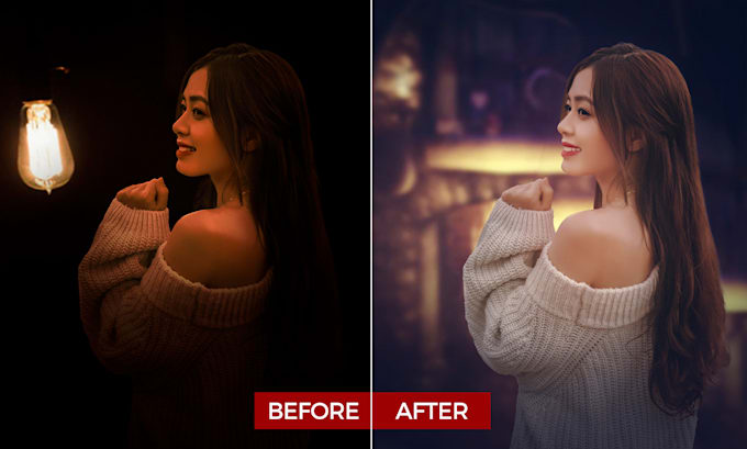Fashion retouch