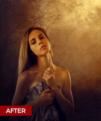 Beauty Retouch — after editing