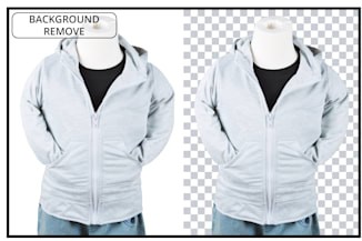Ghost mannequin