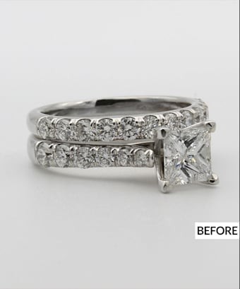 Jewellery Retouch — before editing