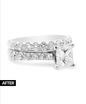 Jewellery Retouch — after editing