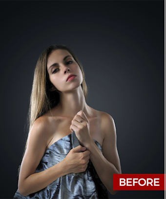 Beauty Retouch — before editing